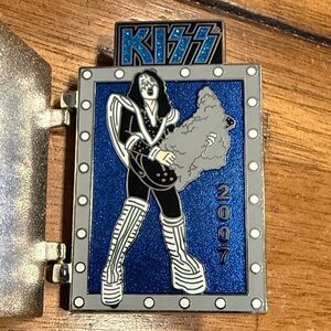 Hard Rock Cafe Osaka KISS Ace Frehley Door Series Pin 2007 LE 300